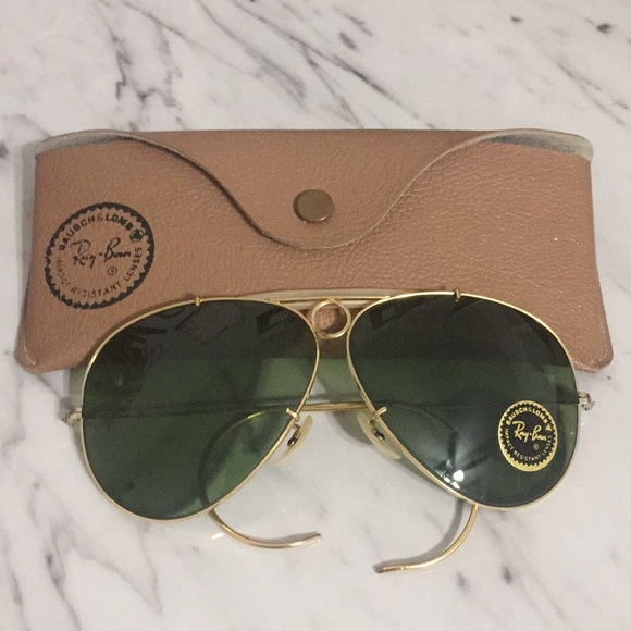 ray ban aviator 80s
